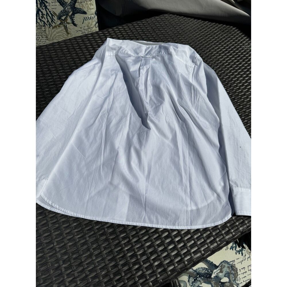 Stunning New with Tags Thomas Mason for J Crew women's button down 14 - Picture 3 of 6